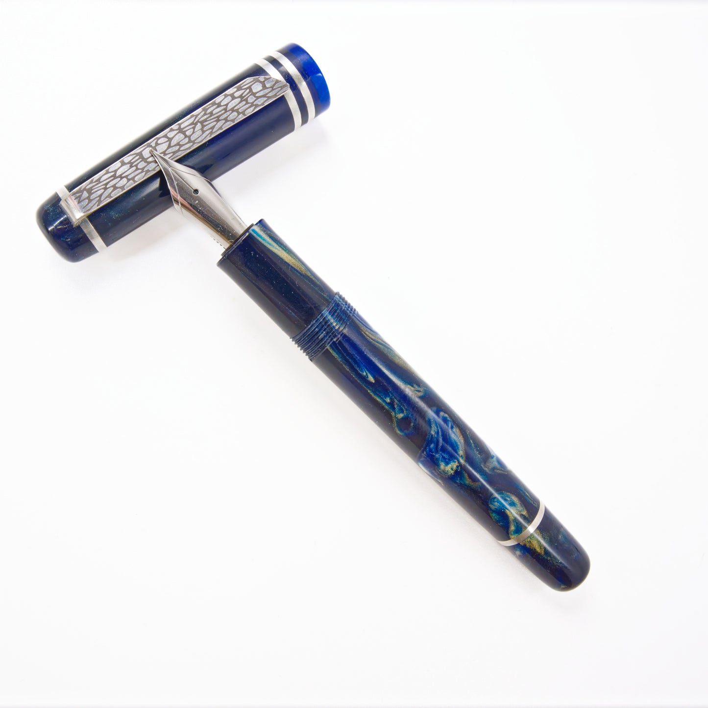 Premium Argentium silver series Crime does pay