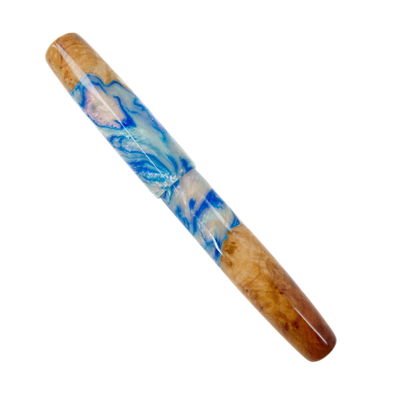 Wood Hybrid Red Mallee Burl, Splendour No 1