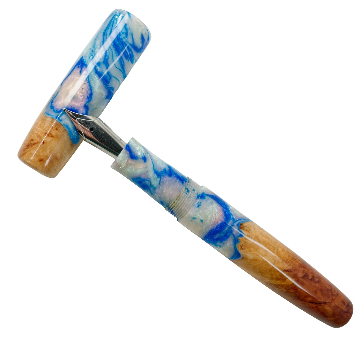 Wood Hybrid Red Mallee Burl, Splendour No 1