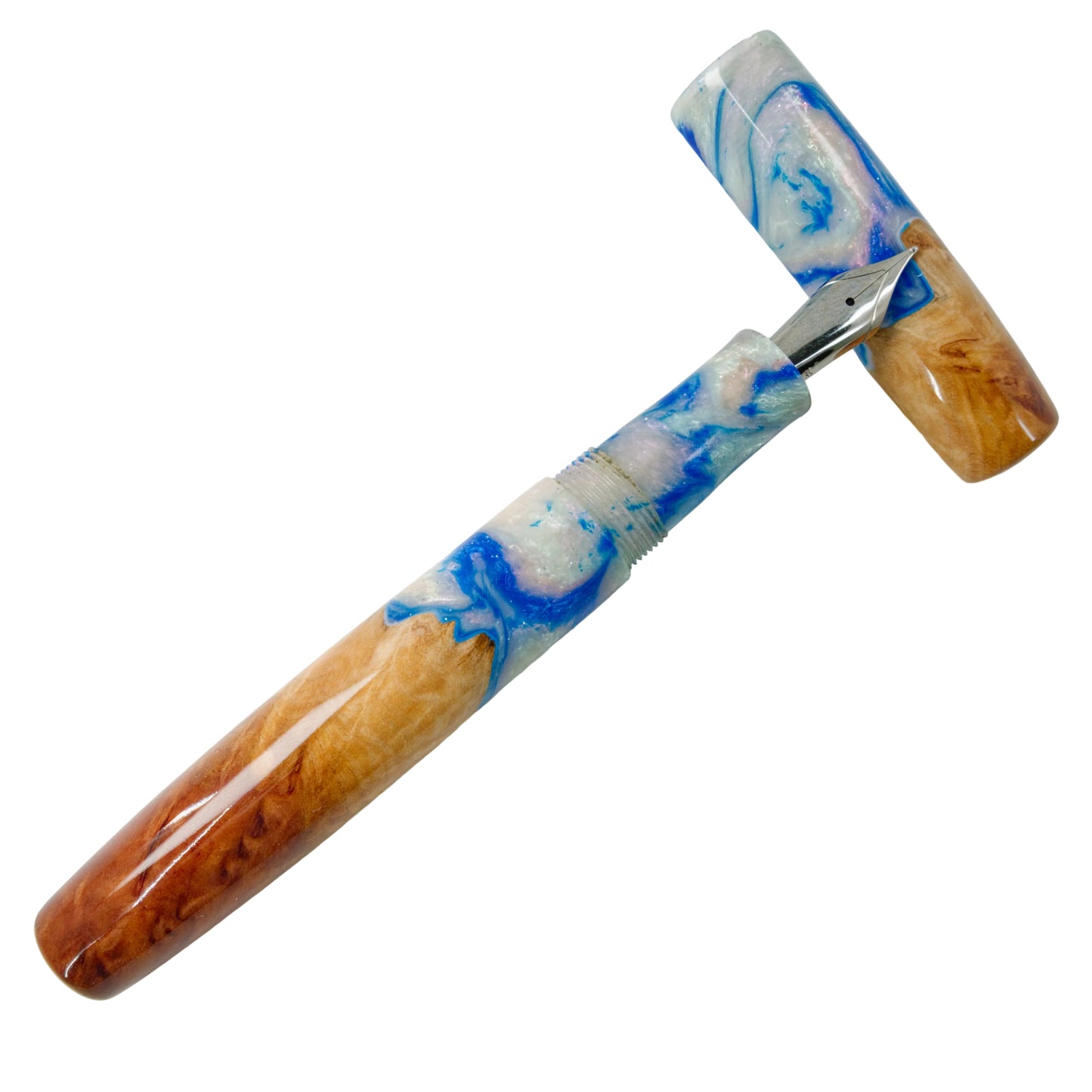 Wood Hybrid Red Mallee Burl, Splendour No 1