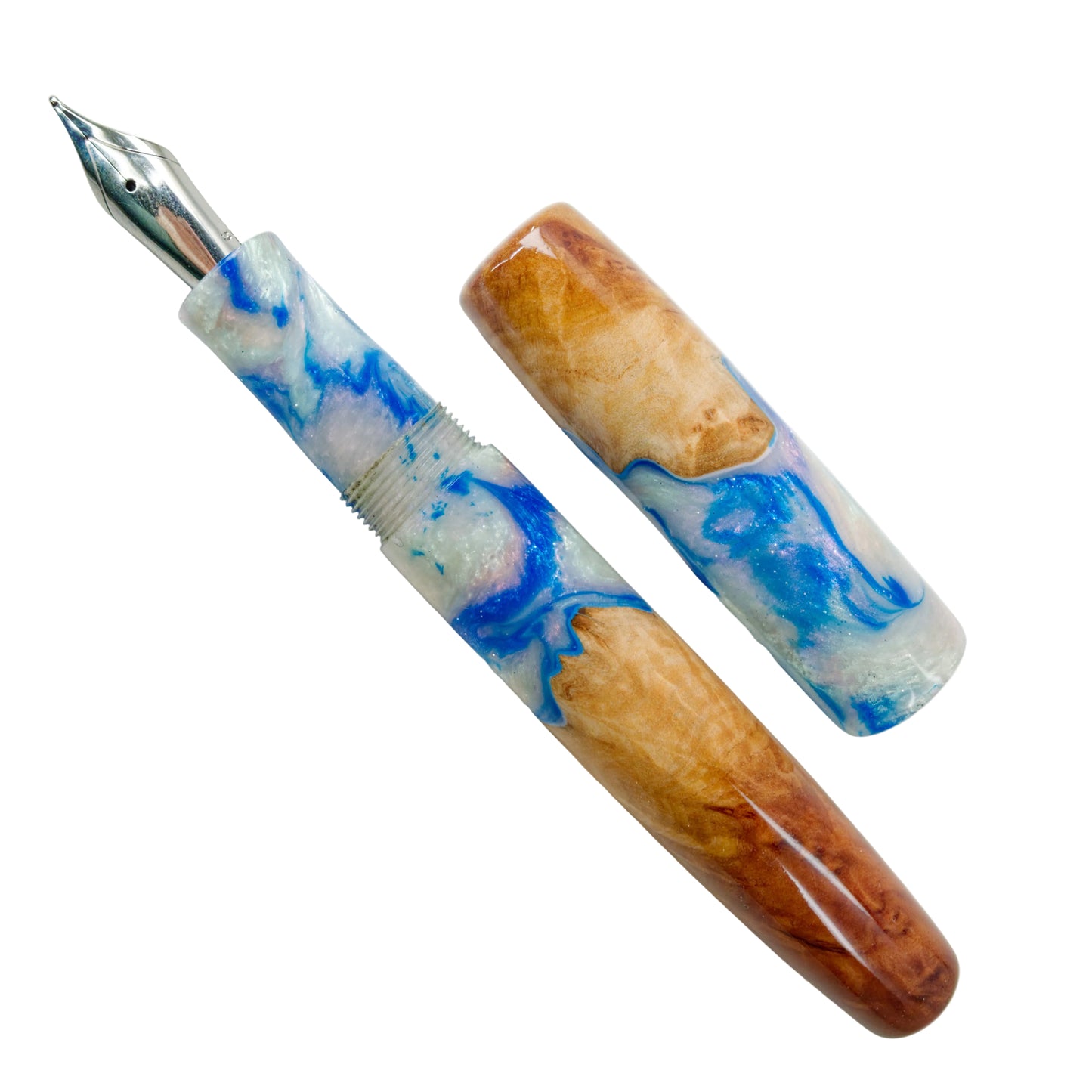 Wood Hybrid Red Mallee Burl, Splendour No 1