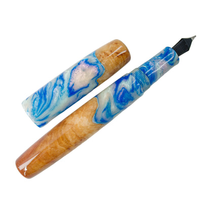 Wood Hybrid Red Mallee Burl, Splendour No 1