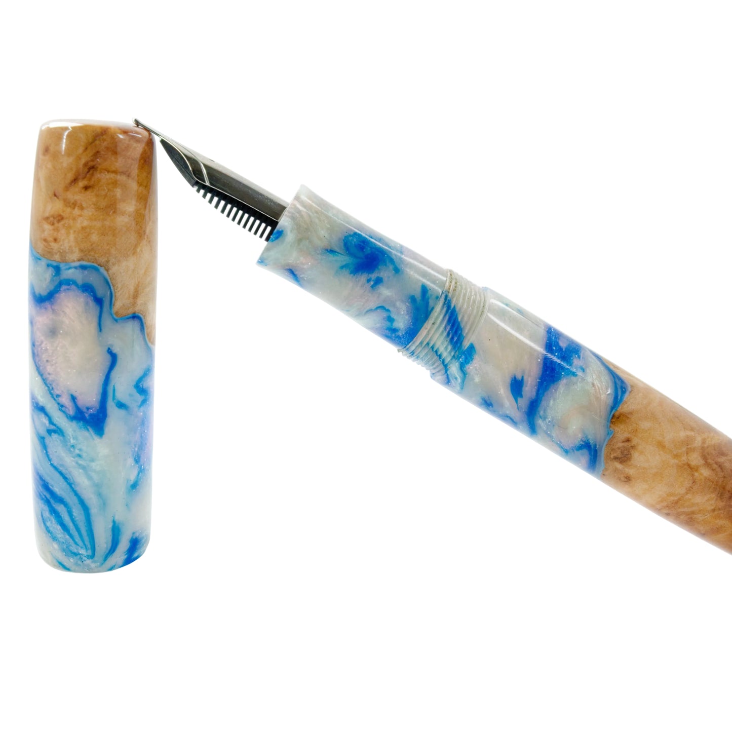 Wood Hybrid Red Mallee Burl, Splendour No 1