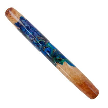 Wood Hybrid, Red Mallee Burl, Deep Oceans No 1
