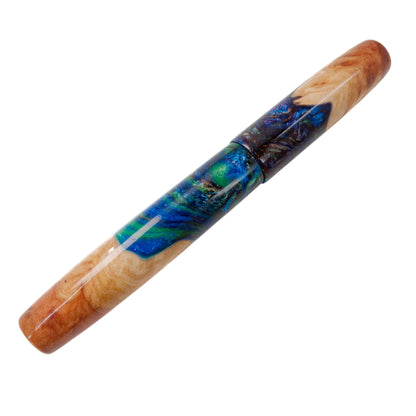Wood Hybrid, Red Mallee Burl, Deep Oceans No 1