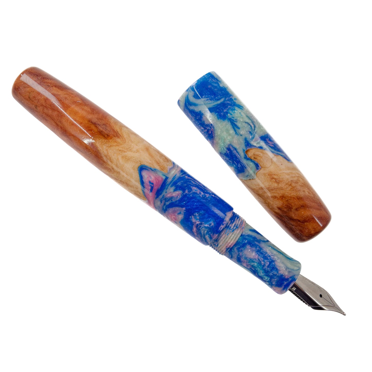 Wood Hybrid, Red Mallee Burl. Splendour No 2