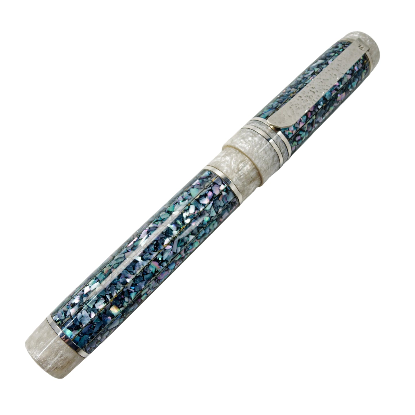 Bamaluz, Mother of Pearl/Black Silver Starry Night