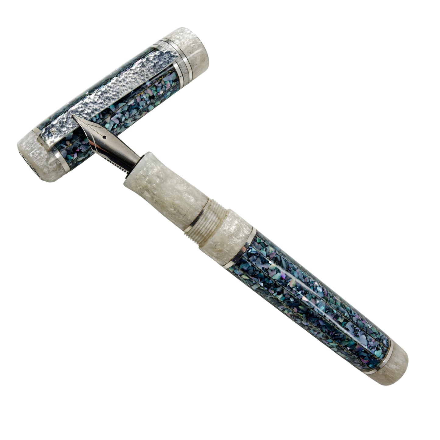 Bamaluz, Mother of Pearl/Black Silver Starry Night