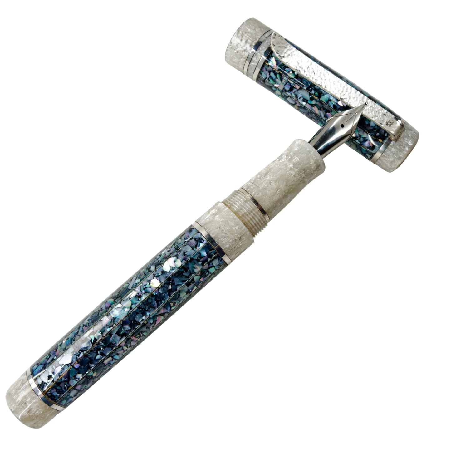 Bamaluz, Mother of Pearl/Black Silver Starry Night