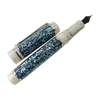 Bamaluz, Mother of Pearl/Black Silver Starry Night
