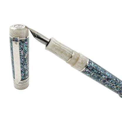 Bamaluz, Mother of Pearl/Black Silver Starry Night