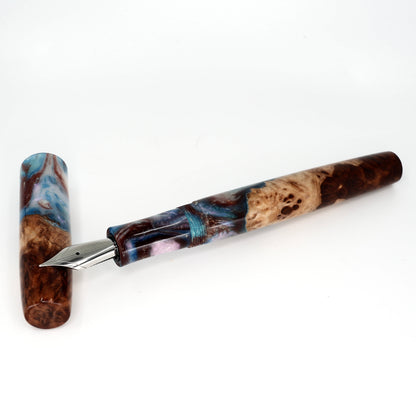 Wood Hybrid Red Burl.