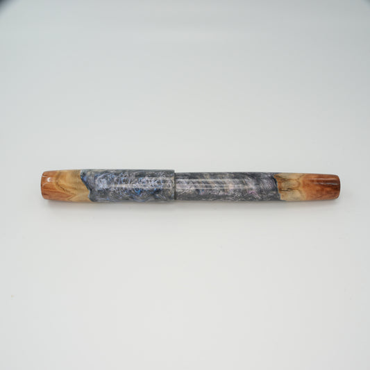 Silver Gimlet Burl and surreal Jewel Acrylic Hybrid