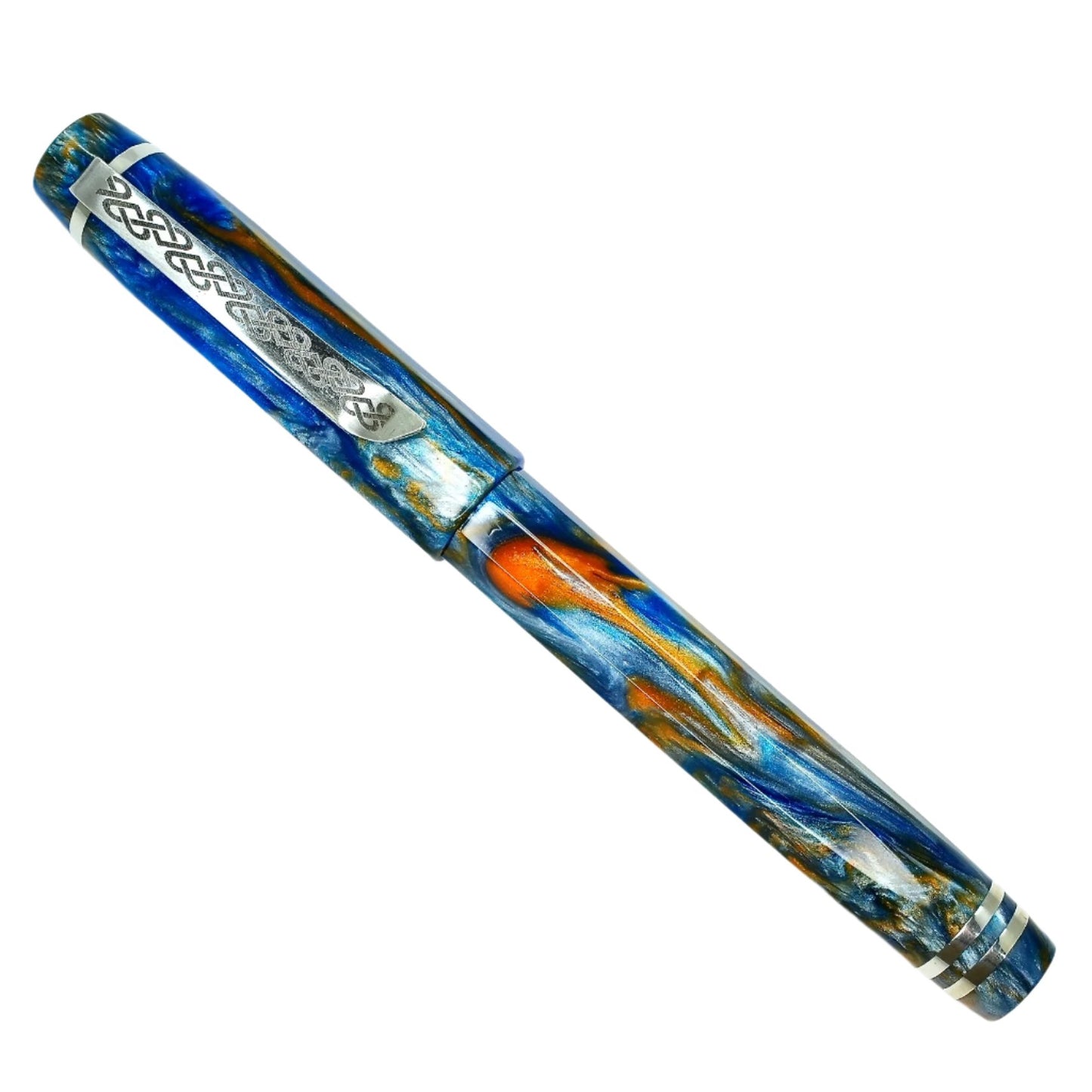 Ocean Sunrise Nonagon Pens