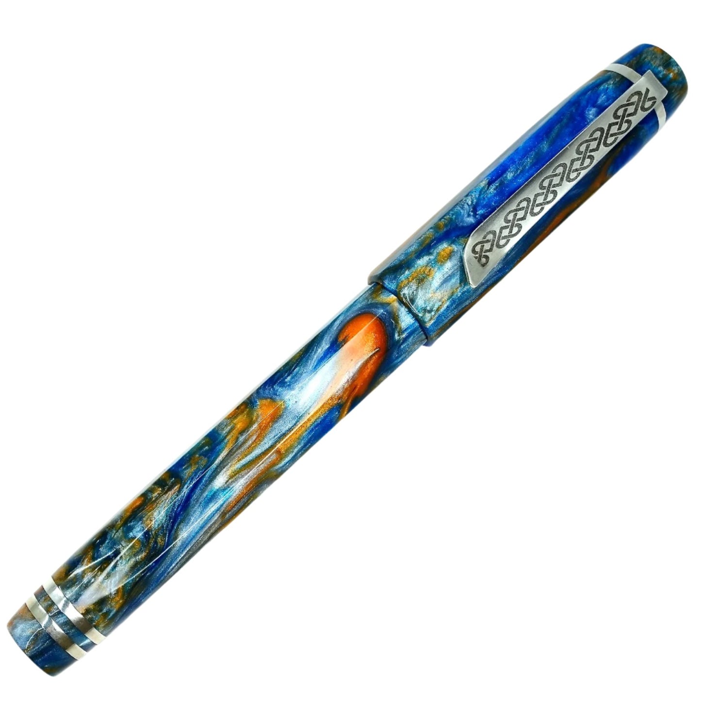 Ocean Sunrise Nonagon Pens