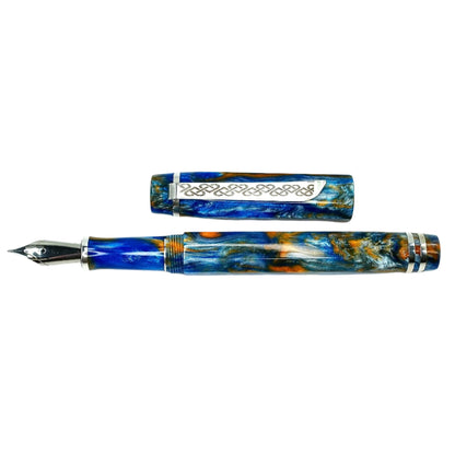 Ocean Sunrise Nonagon Pens