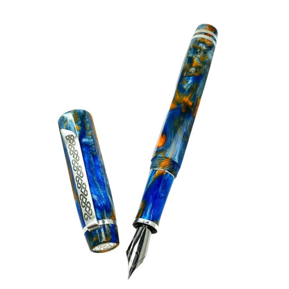 Ocean Sunrise Nonagon Pens