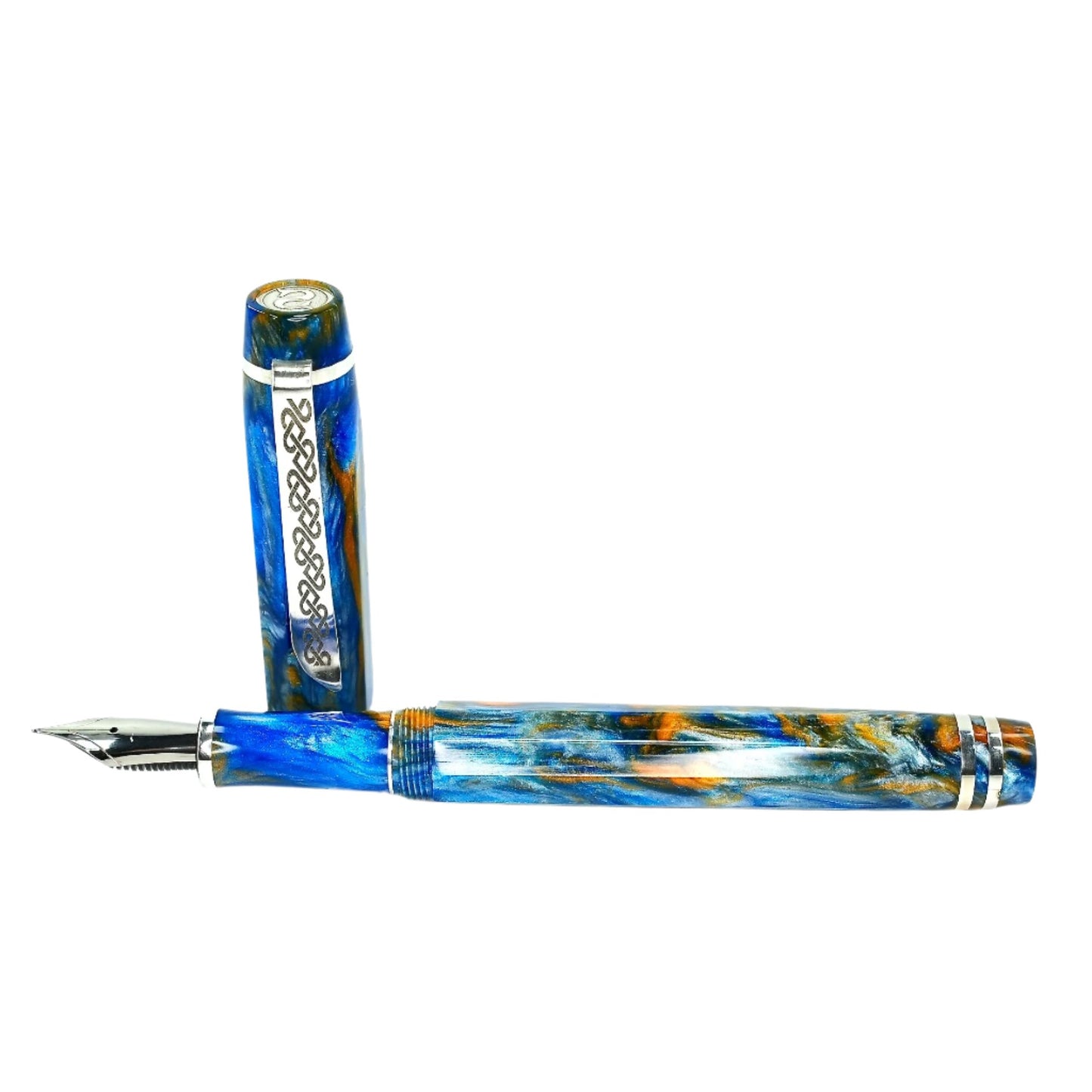 Ocean Sunrise Nonagon Pens