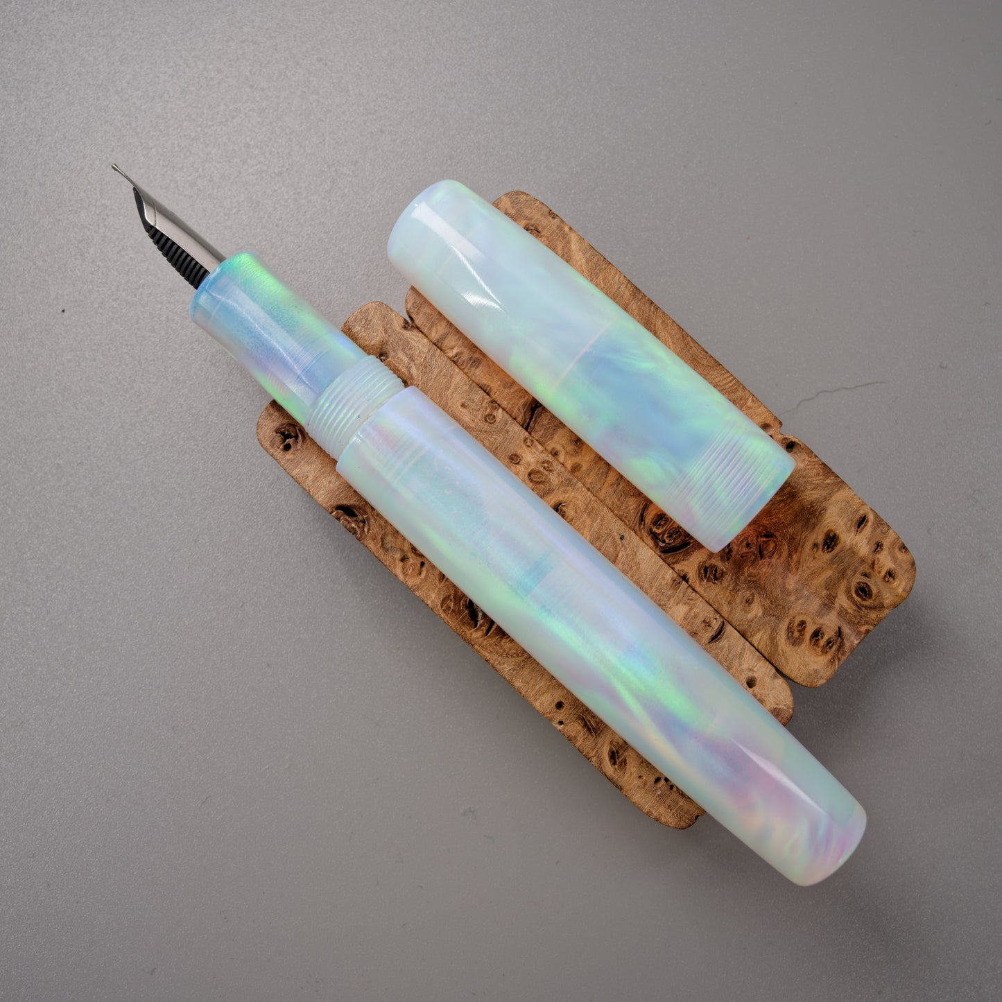 Oparex Nebula Opal White Aurora. No2
