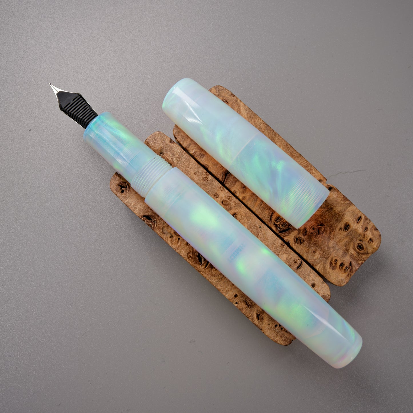 Oparex Nebula Opal White Aurora. No2