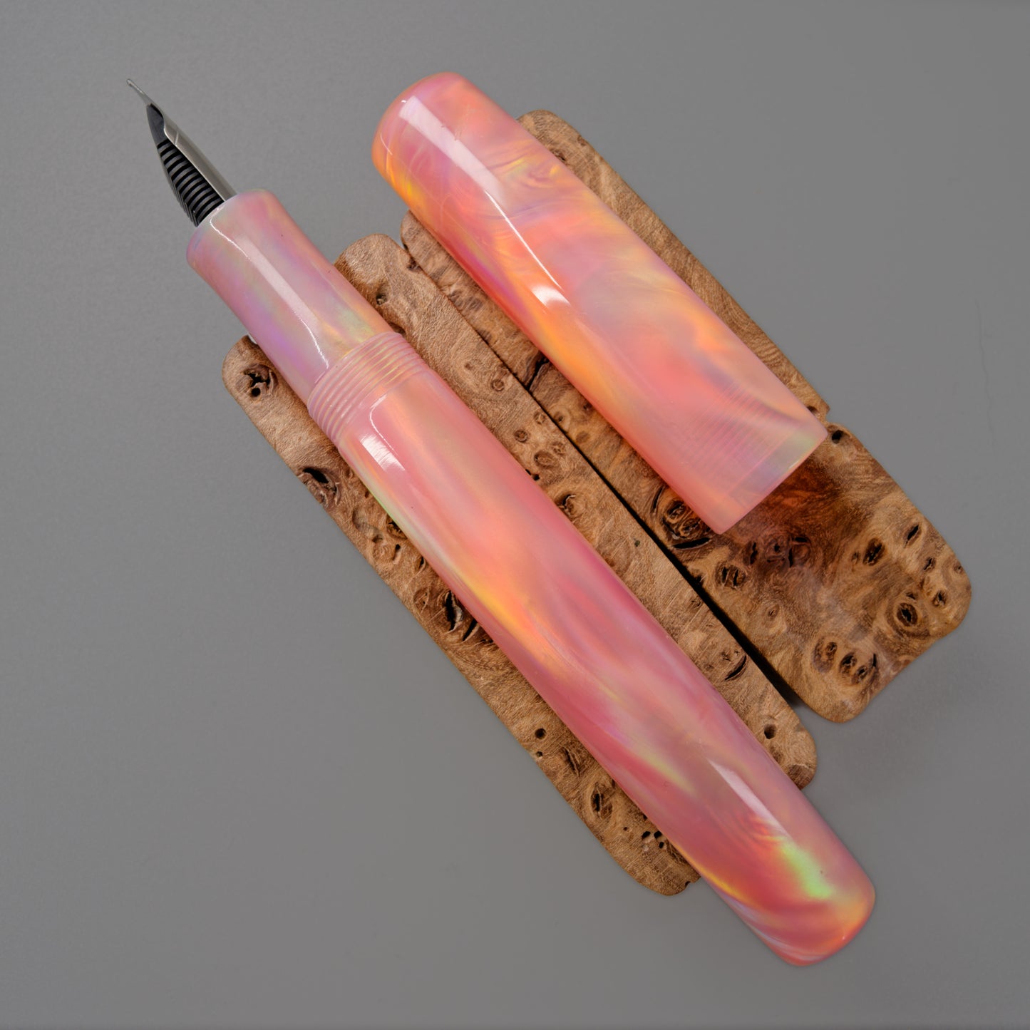 Oparex Nebula Opal Salmon Pink No 1