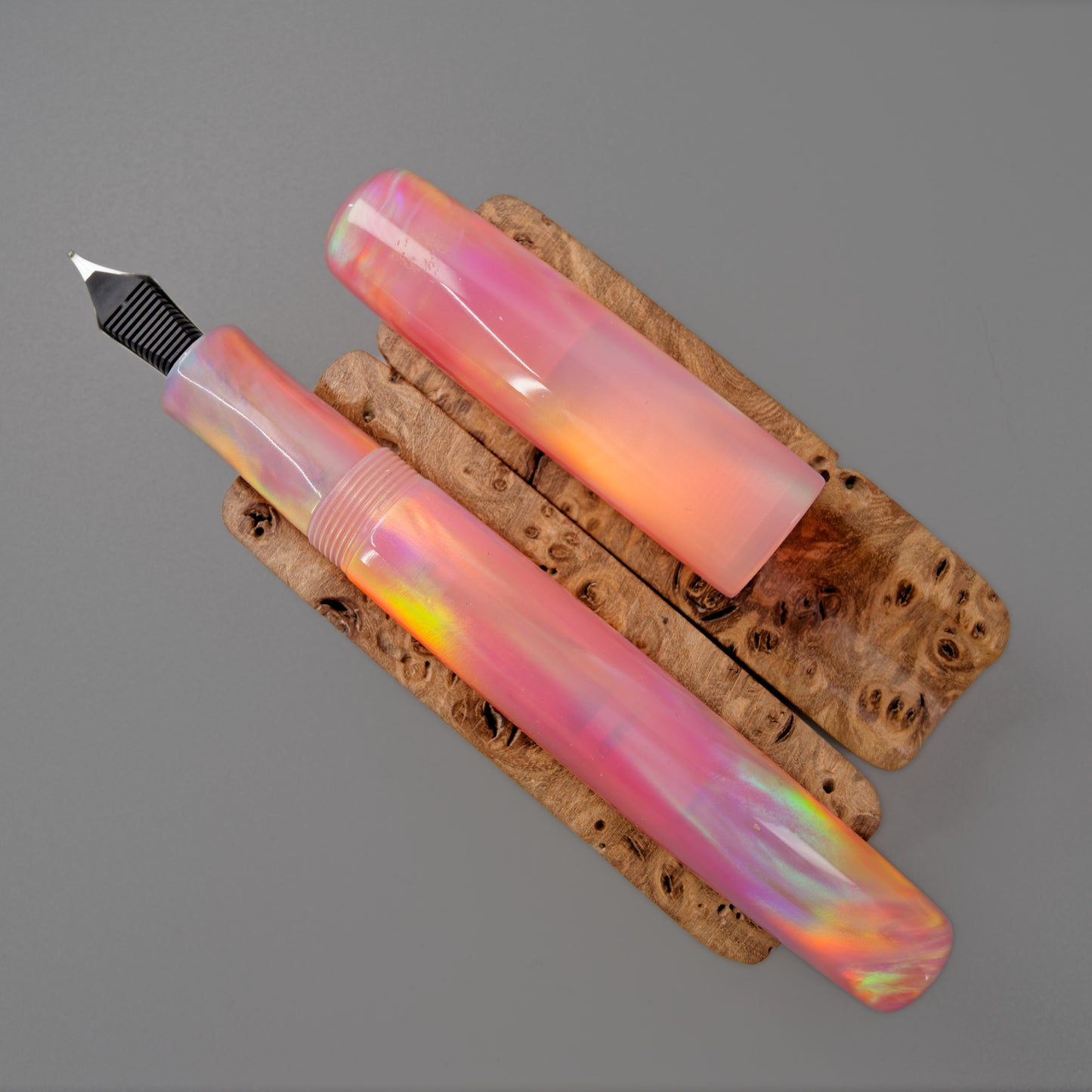 Oparex Nebula Opal Salmon Pink No 1