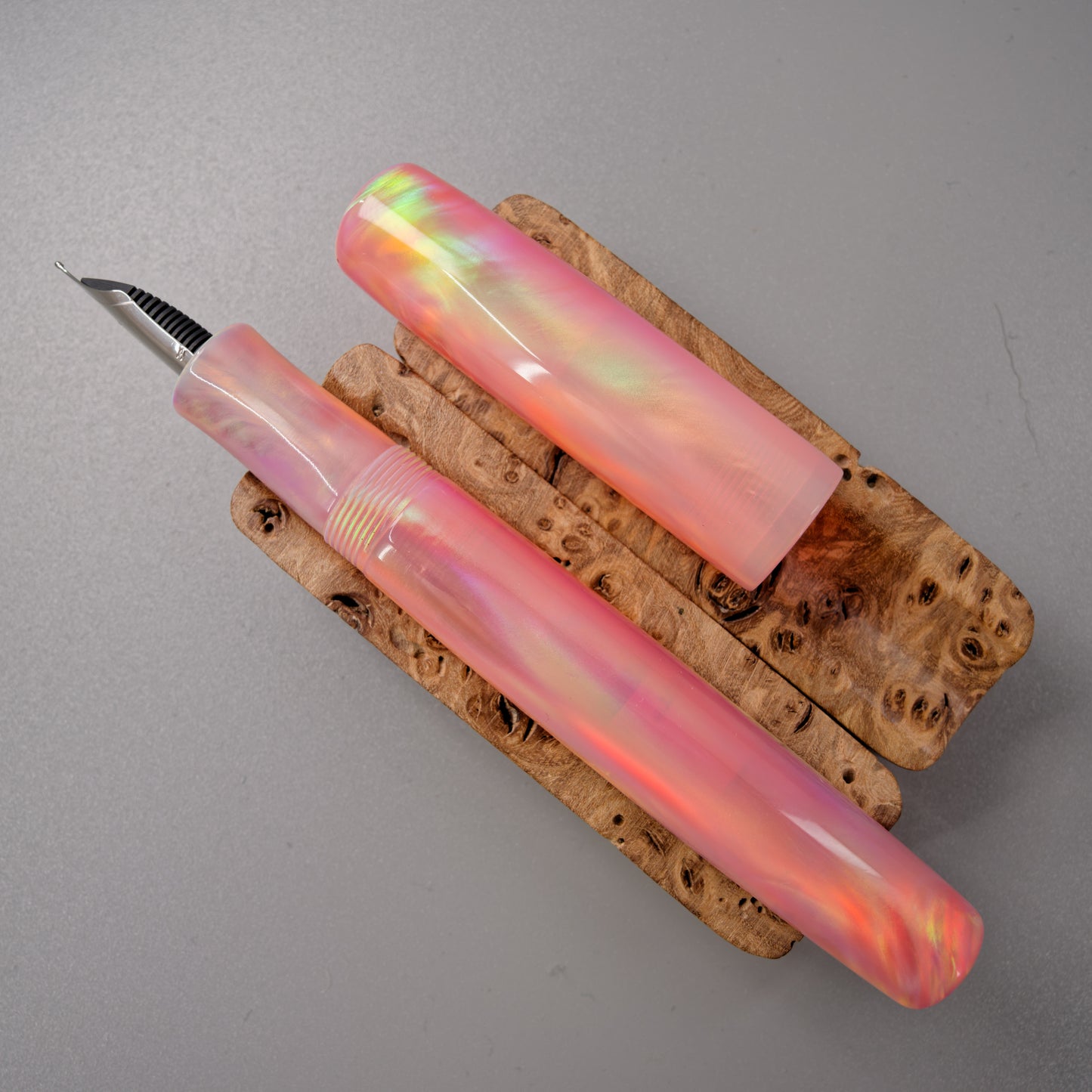 Oparex Nebula Opal Salmon Pink No 1