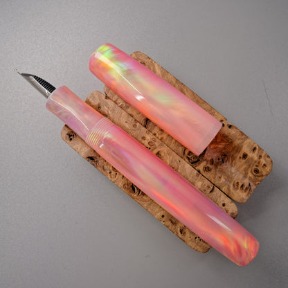 Oparex Nebula Opal Salmon Pink No 1