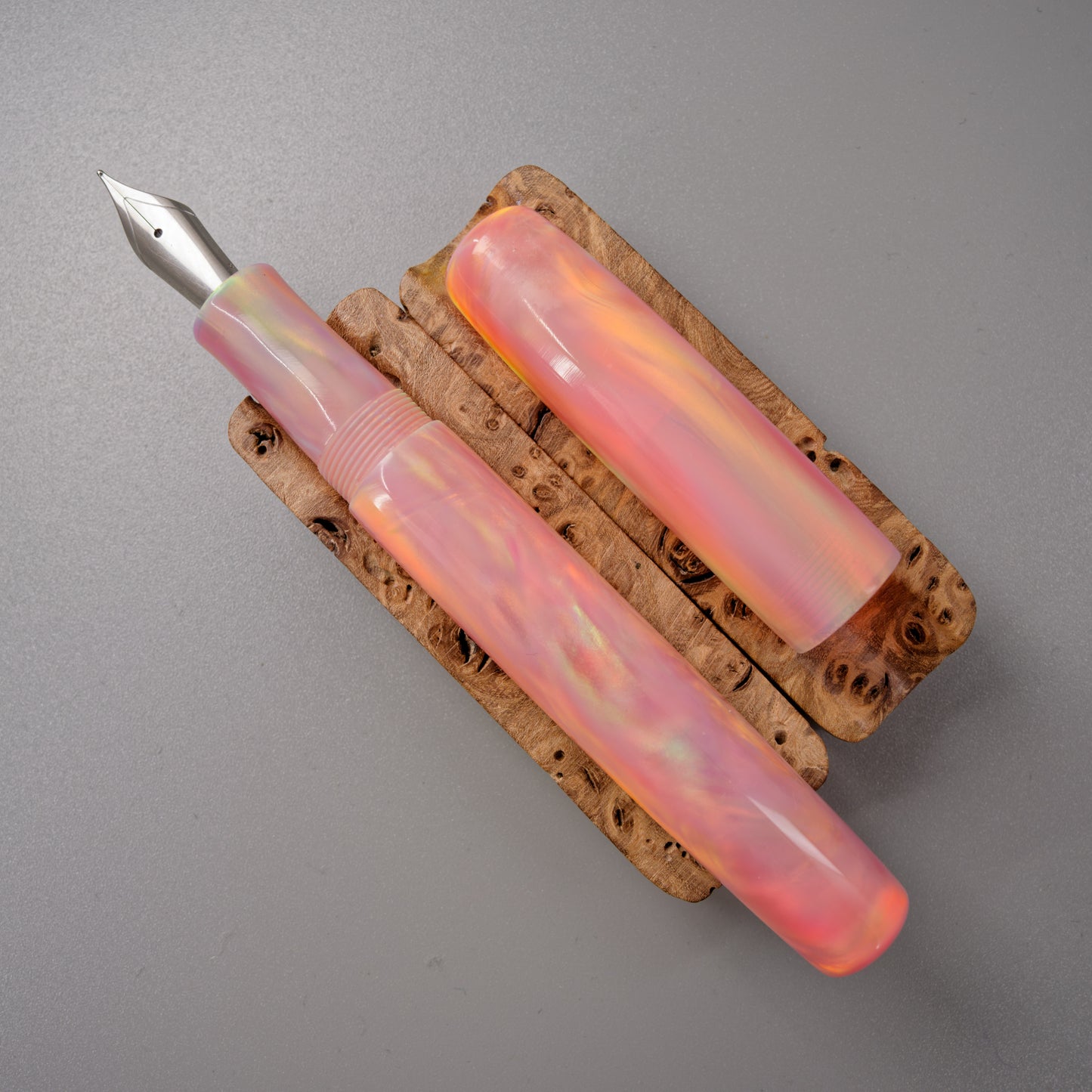Oparex Nebula Opal Salmon Pink No2