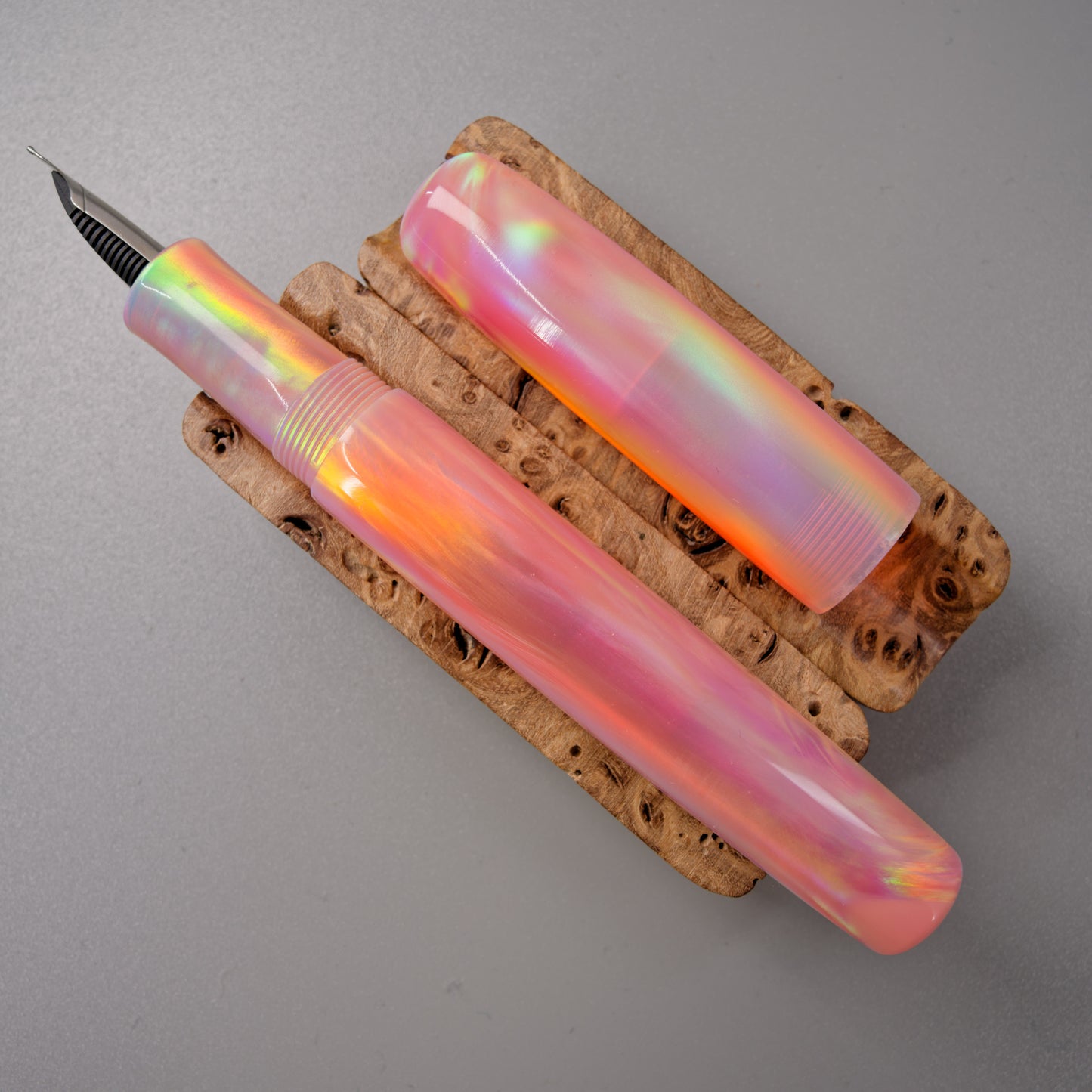 Oparex Nebula Opal Salmon Pink No2