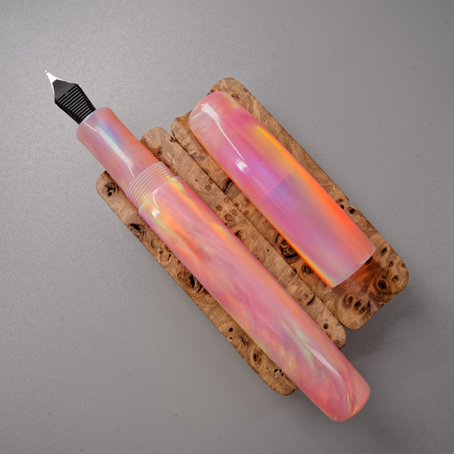 Oparex Nebula Opal Salmon Pink No2