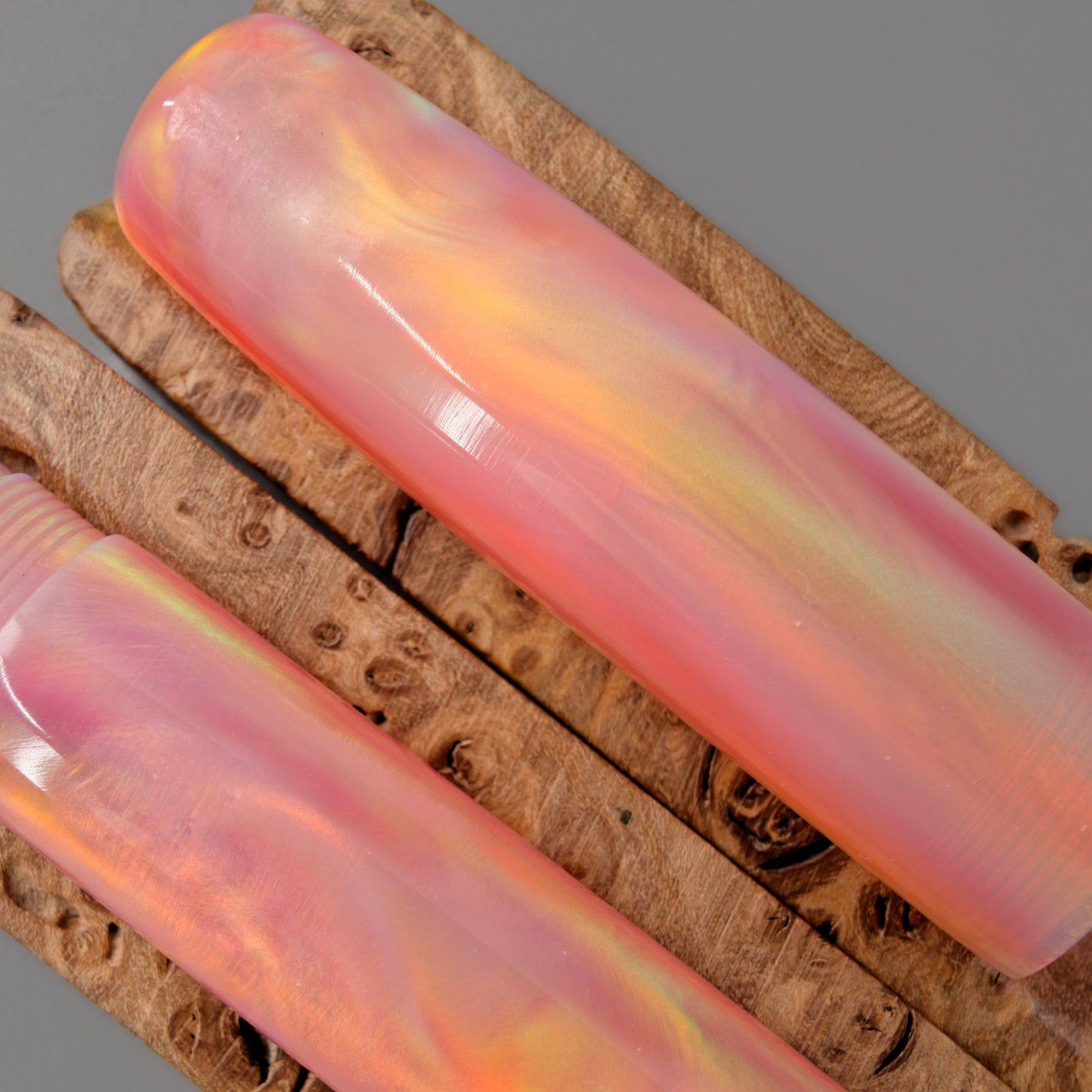 Oparex Nebula Opal Salmon Pink No2