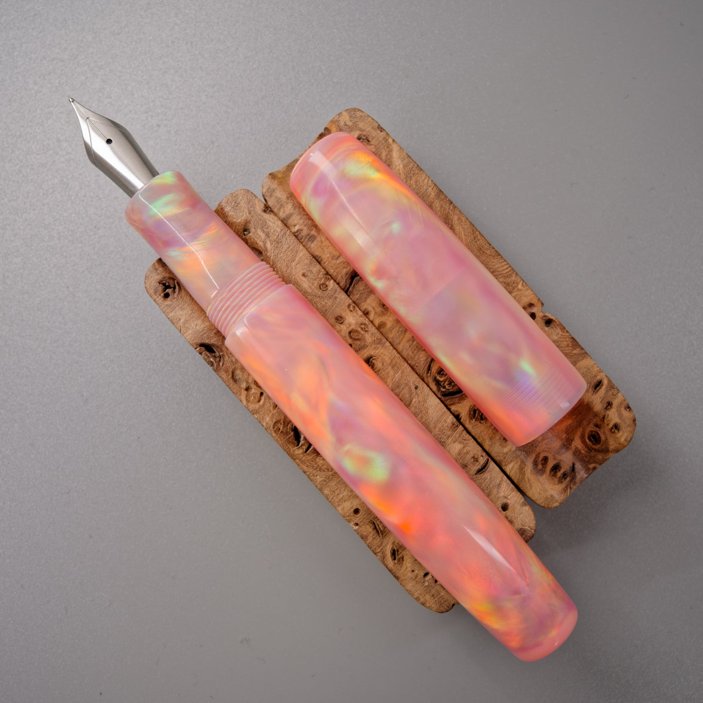 Oparex Nebula Opal Salmon Pink. No3