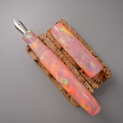 Oparex Nebula Opal Salmon Pink. No3