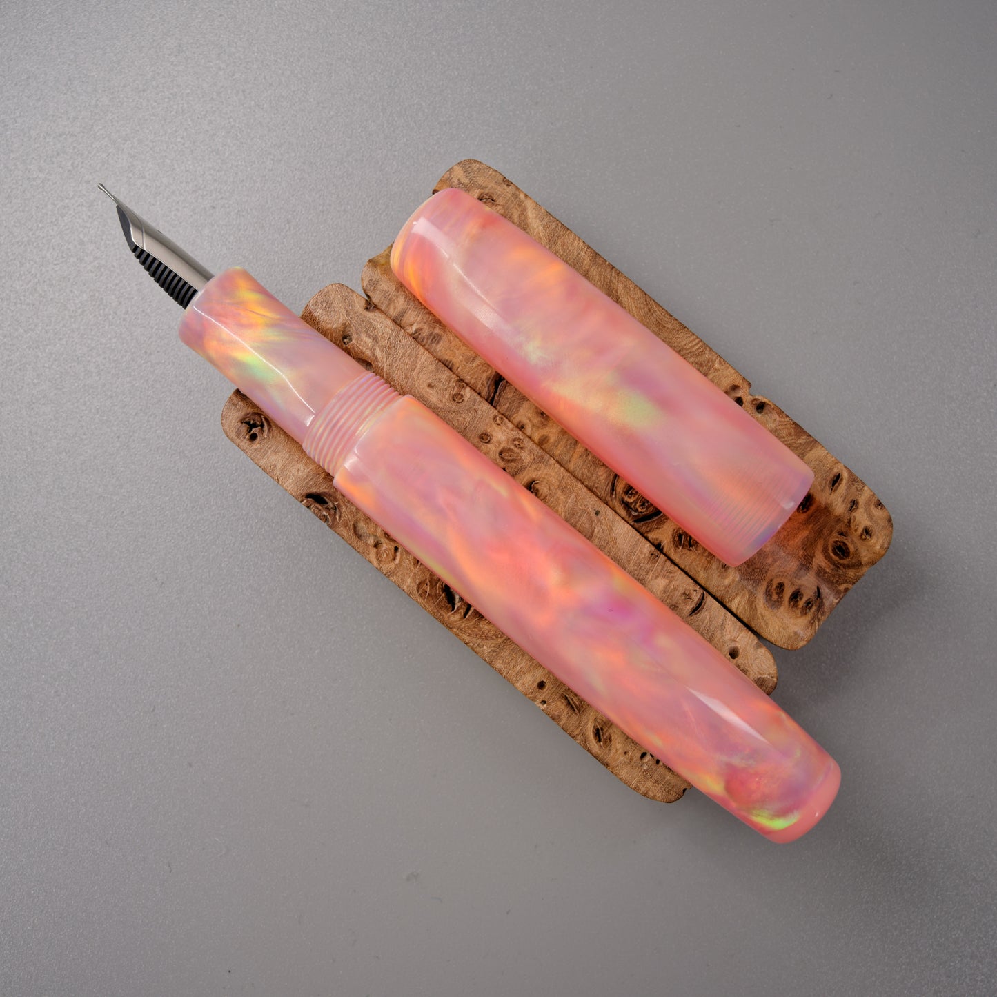 Oparex Nebula Opal Salmon Pink. No3