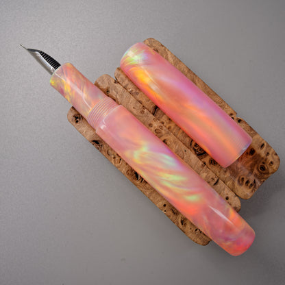 Oparex Nebula Opal Salmon Pink. No3