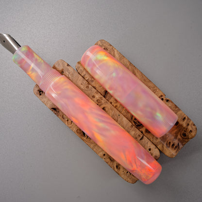 Oparex Nebula Opal Salmon Pink. No3