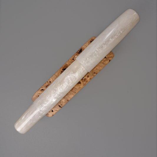 Simply Elegant White Mother of Pearl.