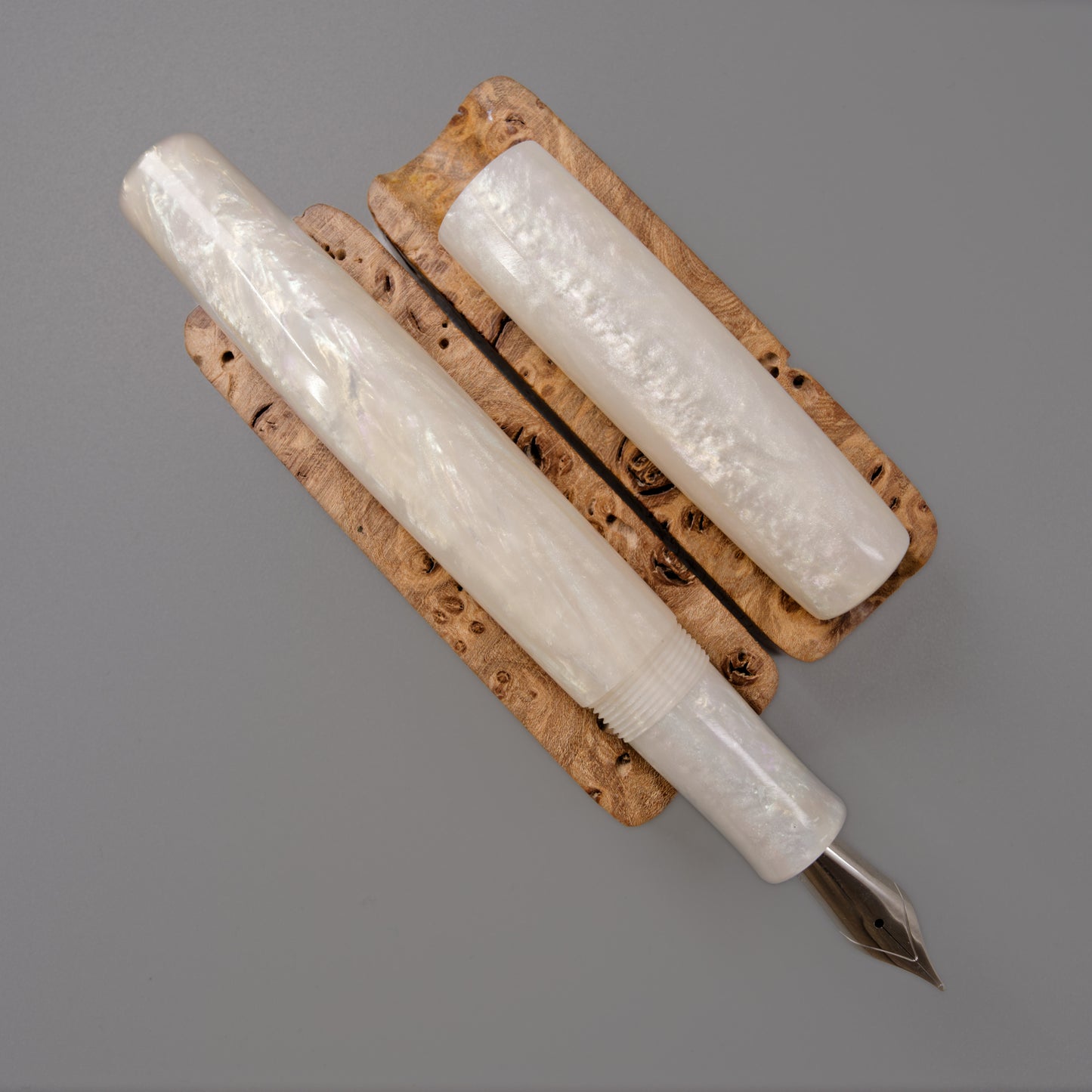 Simply Elegant White Mother of Pearl.