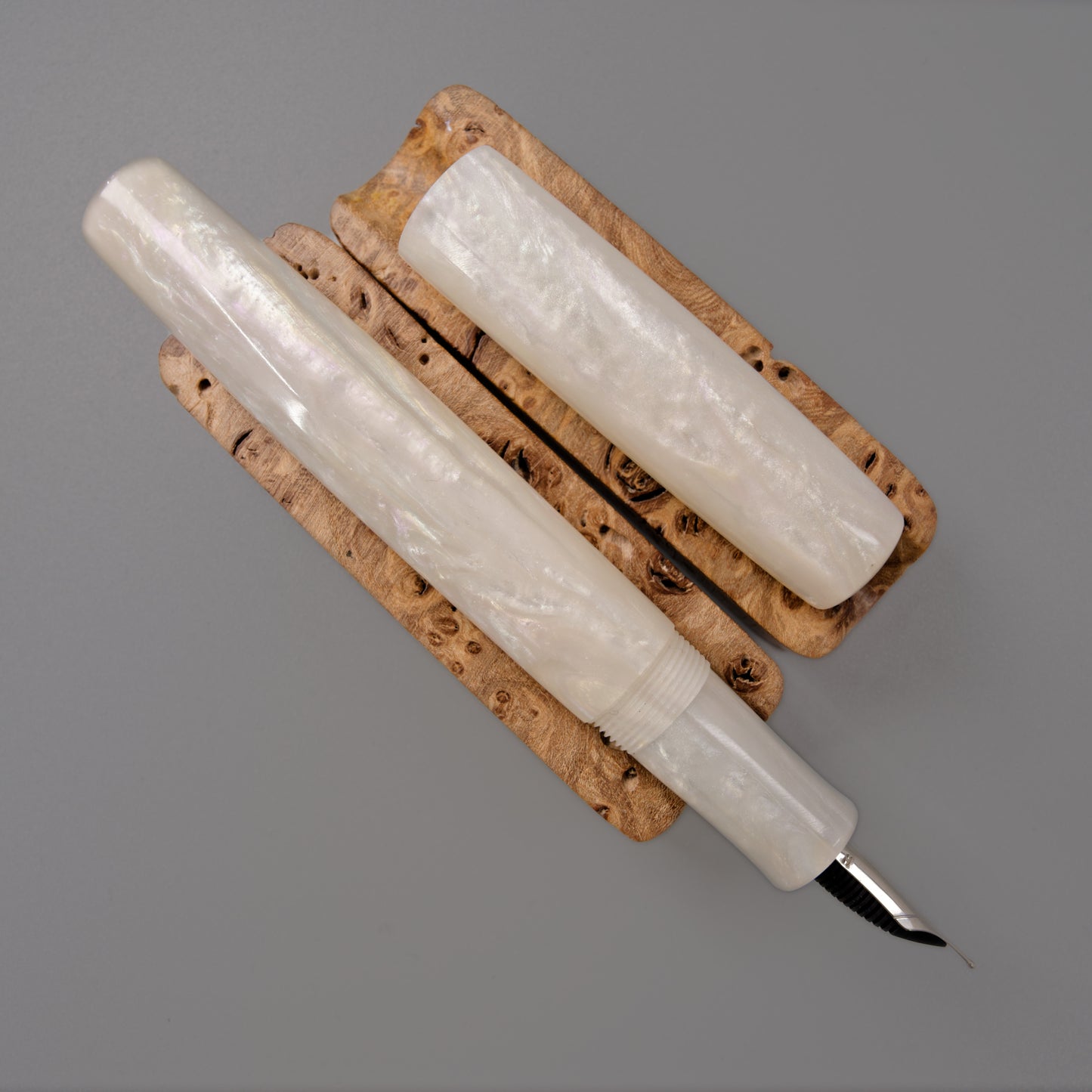 Simply Elegant White Mother of Pearl.