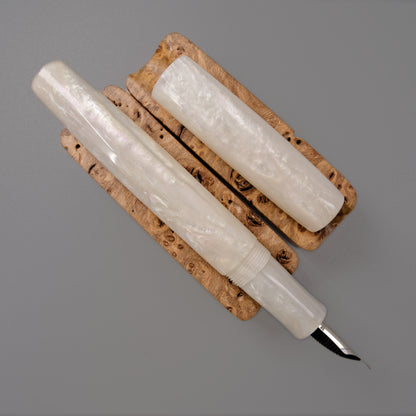 Simply Elegant White Mother of Pearl.