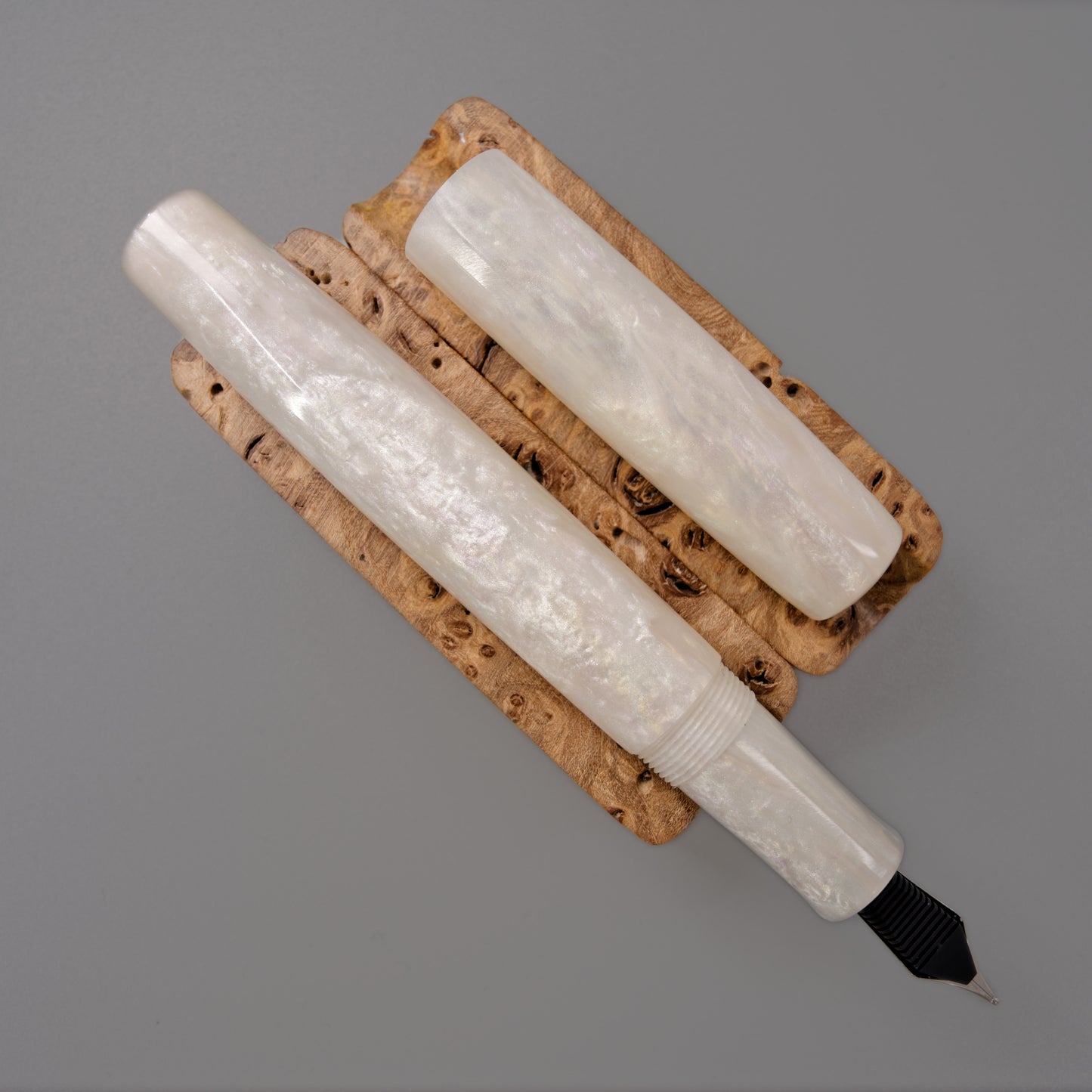 Simply Elegant White Mother of Pearl.