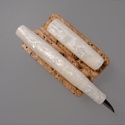 Simply Elegant White Mother of Pearl.