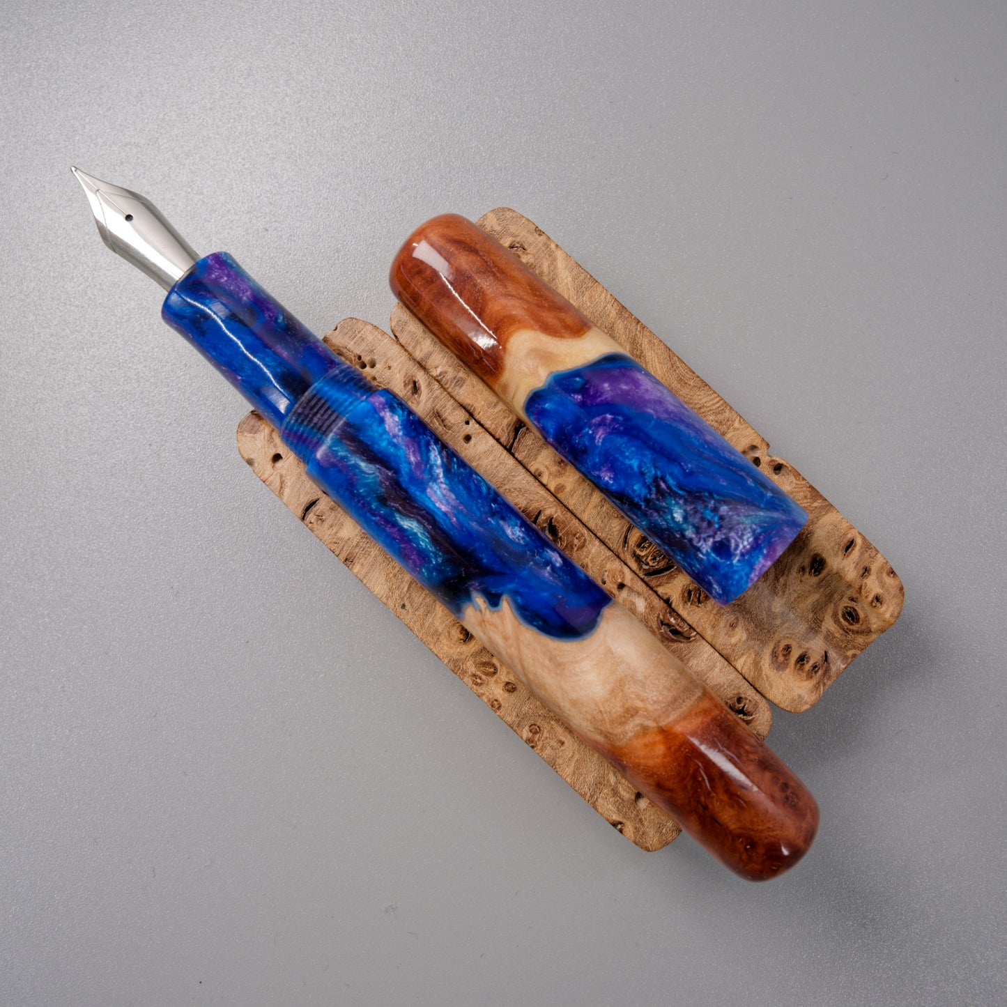 Wood Hybrid Red Mallee Burl,Mesmerise for Simon