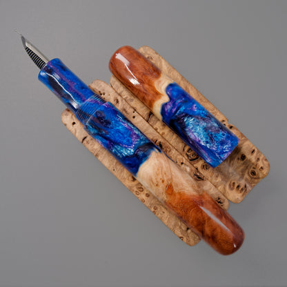 Wood Hybrid Red Mallee Burl,Mesmerise for Simon