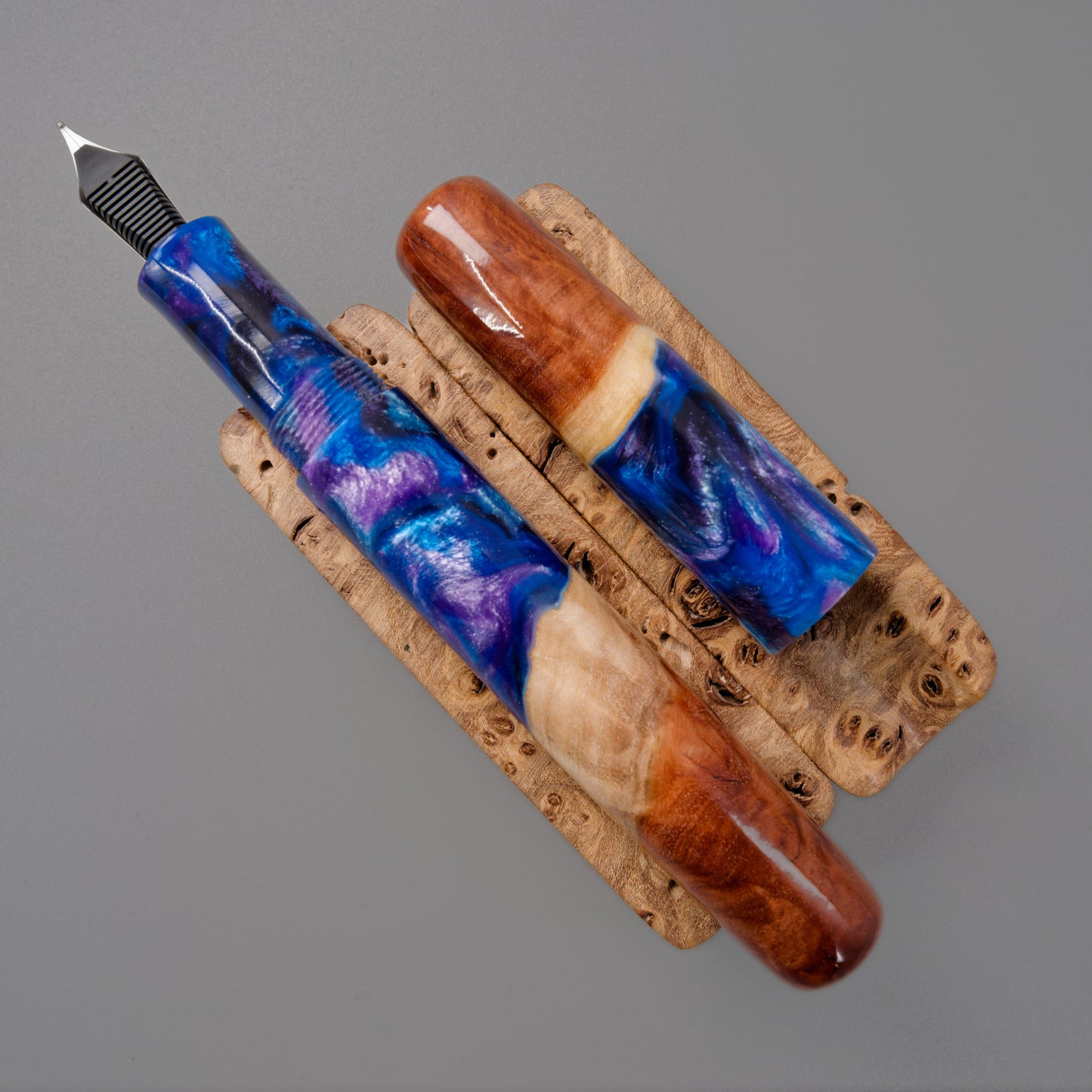 Wood Hybrid Red Mallee Burl,Mesmerise for Simon