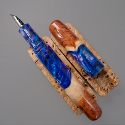 Wood Hybrid Red Mallee Burl,Mesmerise for Simon