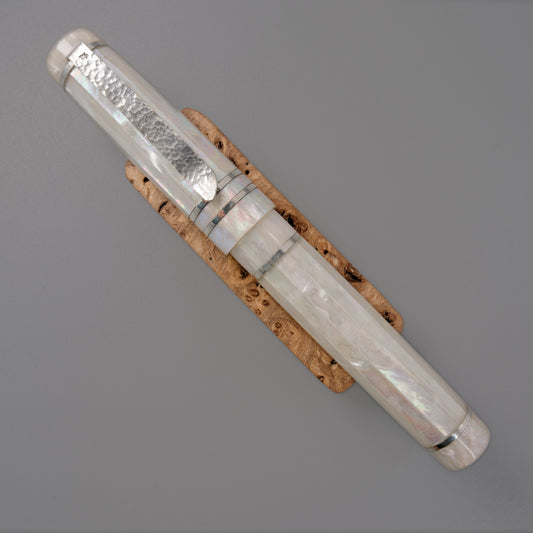 Bamaluz Mother of Pearl Shell Pen Custom for Michelle