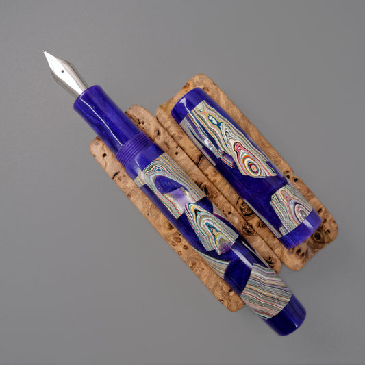 Simply Elegant Vintage Graffiti  Fordite.