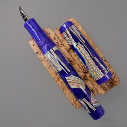 Simply Elegant Vintage Graffiti  Fordite.